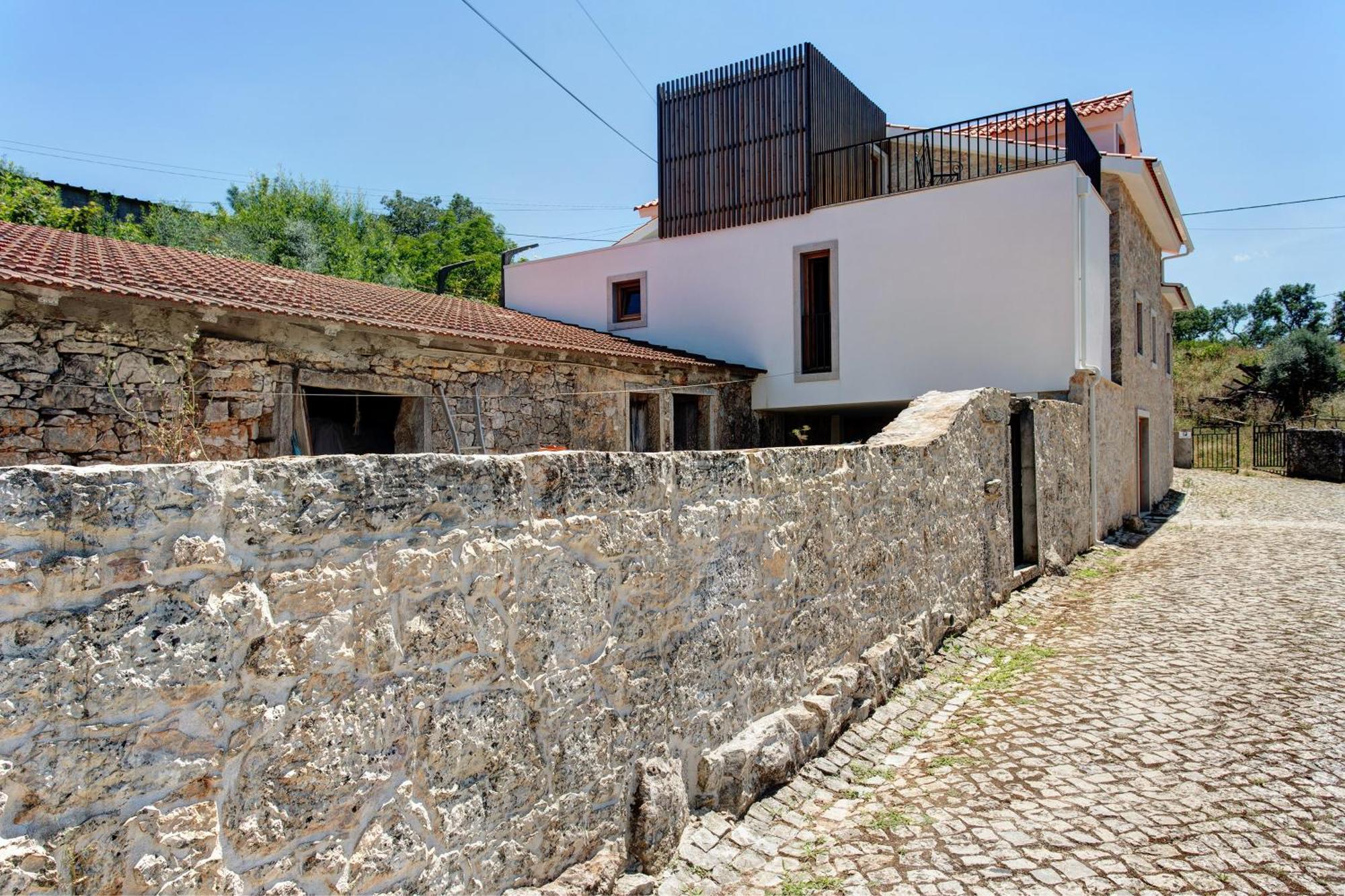 Casa Do Piao - Turismo Rural Ancião Ngoại thất bức ảnh
